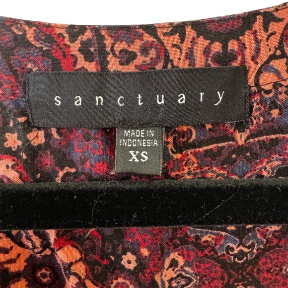 Sanctuary Tapestry Top Size Small - Picture 3 of 7